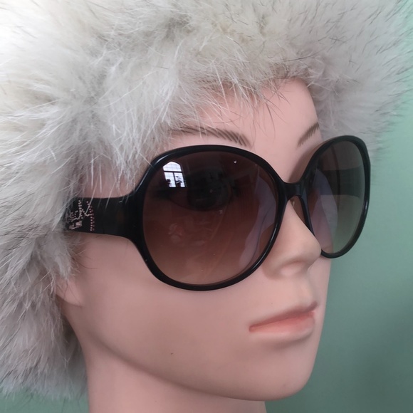 Coach Burgundy Sunglasses main image 6